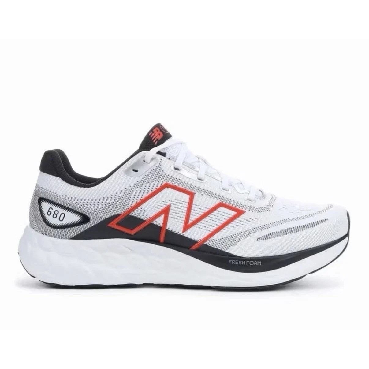 New Balance Fresh Foam 680 v8 Mens Shoes 11.5 4E White Running M680RW8