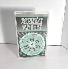 Conway Twitty The Hits Cassette Tape Vintage Country MINT Condition Rare