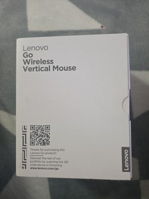 Lenovo Go Wireless Vertical Mouse
