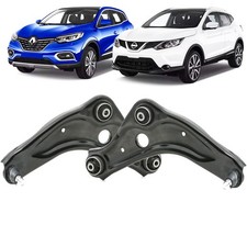 Bracci Braccetti Oscillanti Anteriori per Nissan Qashqai Ii J11 Renault Kadjar - Miniatura 1