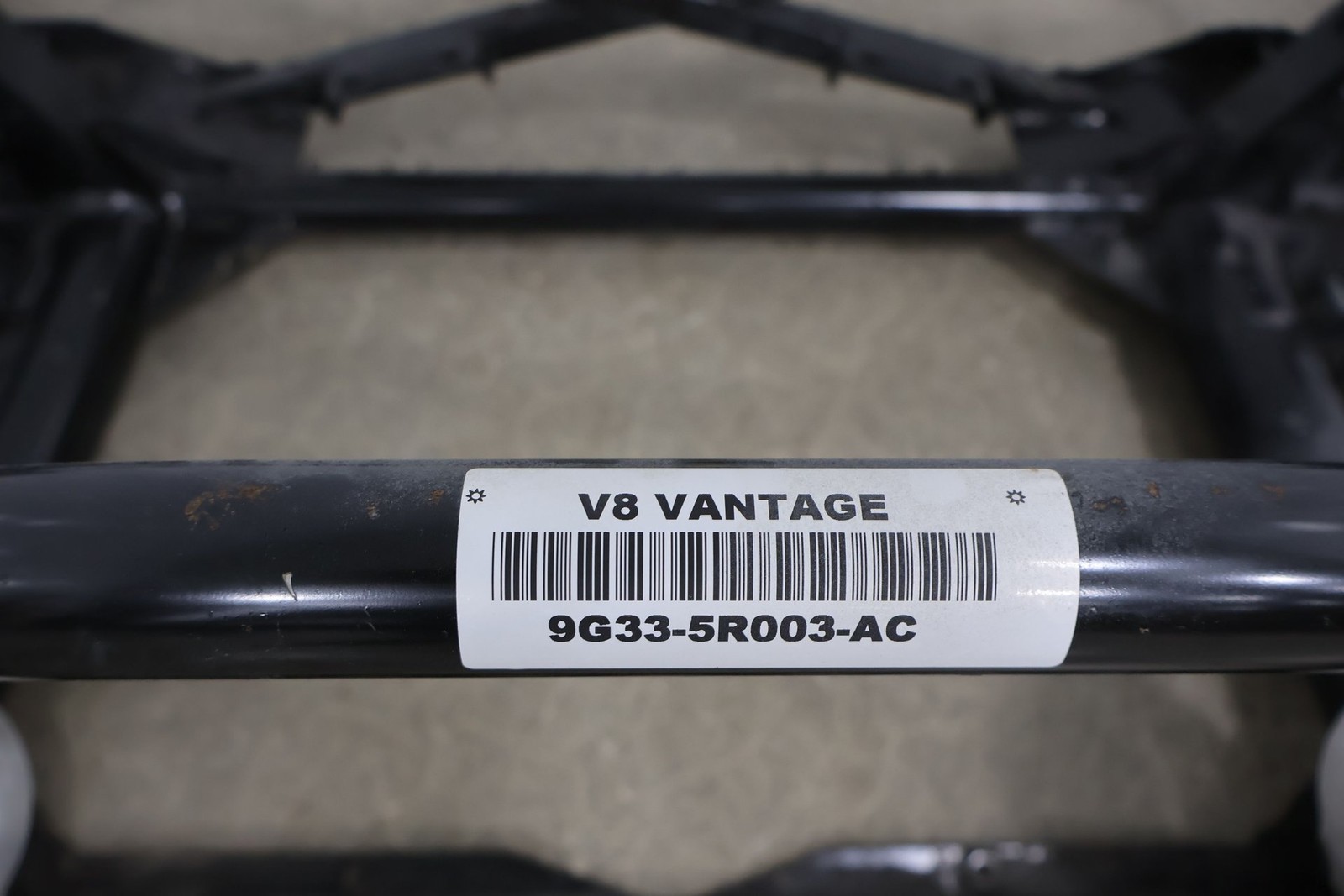 Aston Martin Vantage 2010 Rear Crossmember