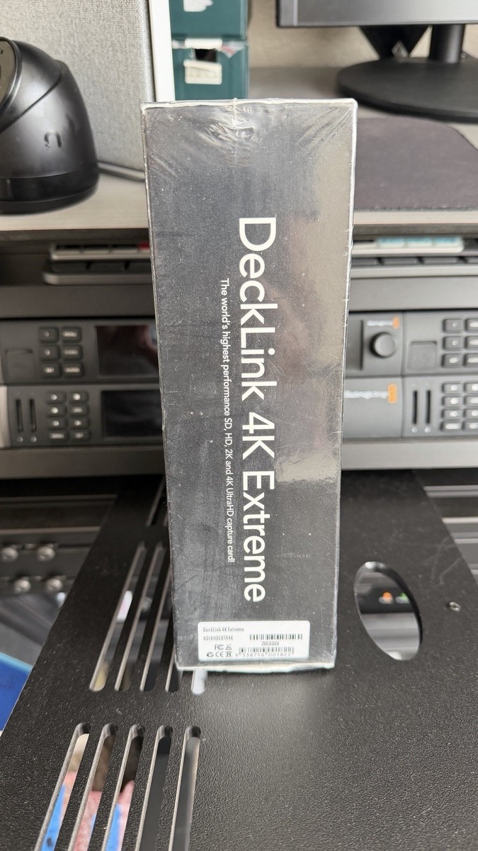 Blackmagic Design DeckLink 4K Extreme 6G - SDI / HDMI Video Card