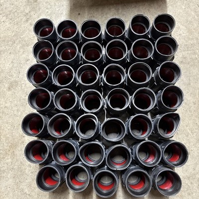 41 ROBROY PLASTI-BOND PRCPLG-2 PVC-COATED 2'' DIAMETER COUPLING THREADED CONDUIT