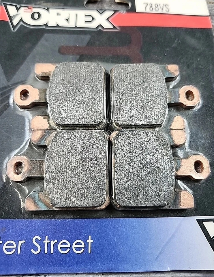 Vortex Sinter Street Front Brake Pads NOS 788VS Kawasaki Ninja Suzuki GSX-R - Image 2 of 3