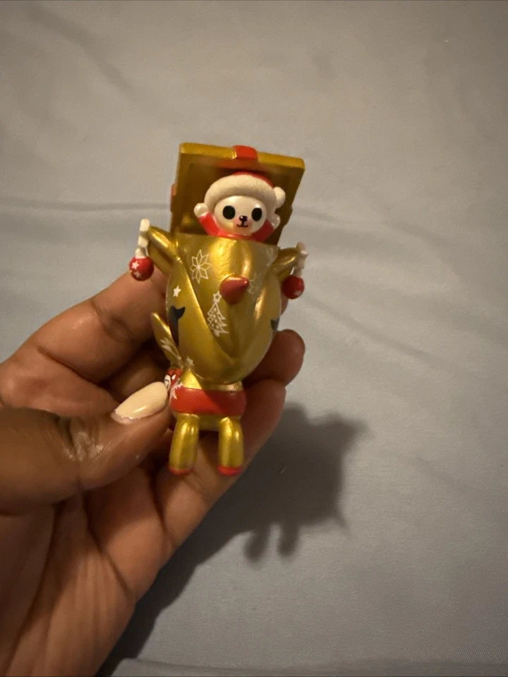 Tokidoki Holiday Unicorno Series 3 Ribbons Collectible Vinyl Figure - Image 2 of 3