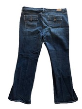 Levi's Signature Authentic Boot Cut Jeans Size Women's 22W Blue Denim