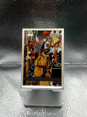 Kobe Bryant Slam Dunk Vintage Topps Basketball Card (Gem Mint 9 OR better)