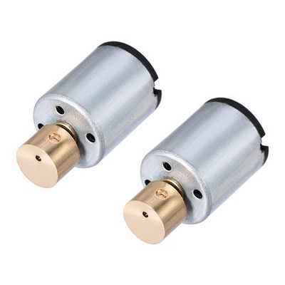 2x Mikro Vibrationsmotoren DC 1,5V-3V 140mA 22,5x12mm Vibrationsmotor