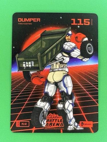 2025 Bo Jackson Battle Arena Griffey #PG-82 Dumper Power Glove Brawl