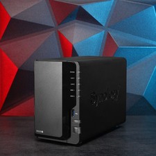 Synology DiskStation DS220+ // 2x 4 TB Ironwolf // 2-bay NAS // 2x Gb LAN 