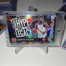 2025 Topps Chrome Mcdonald's All American - Where Hype Becomes Legacy Darryn...
