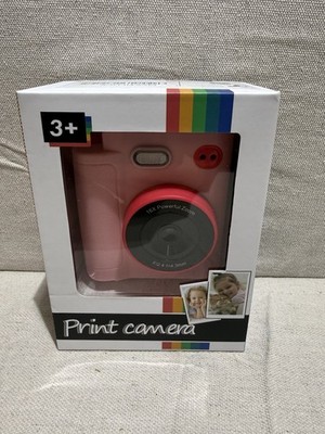 Instant Print Camera for Kids-Pink