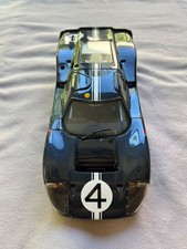 EXOTO RACING LEGENDS 1967 FORD GT40 MK IV LE MANS N0.4 DARK BLUE RARE SCALE 1:18