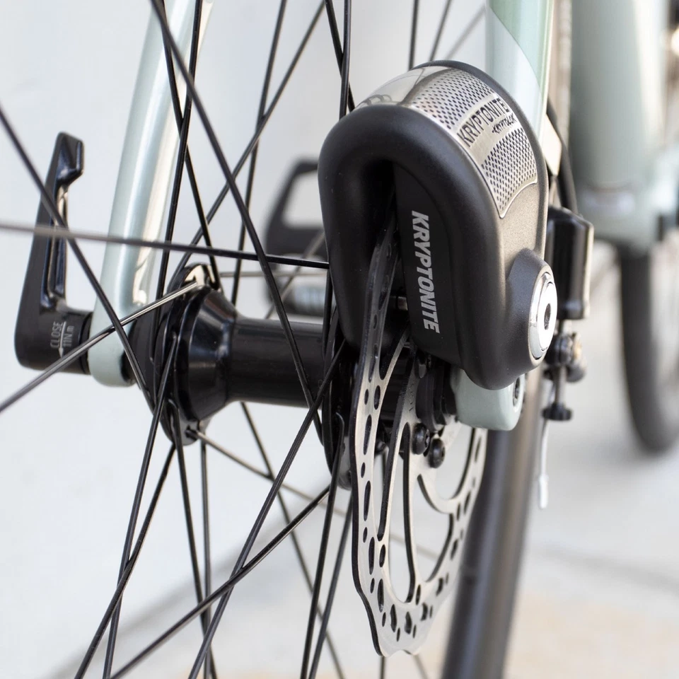 Kryptonite Kryptolok Alarm Disc Lock - 6mm Weatherproof E-Bike Security with - Image 3 of 3