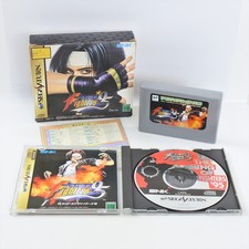 THE KING OF FIGHTERS 95 RAM KOF Sega Saturn 2315 ss
