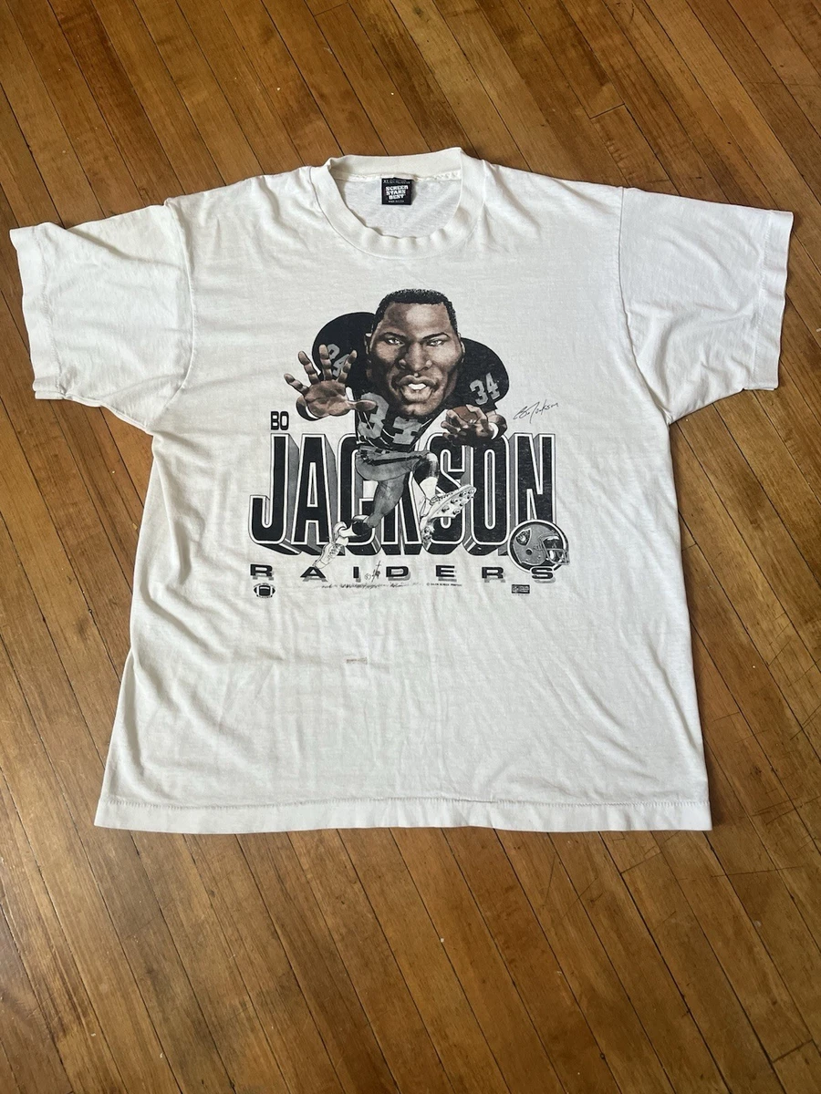 Los Angeles Raiders Shirt In Men's Vintage T-Shirts for sale - eBay