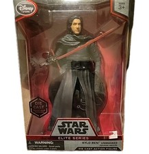Star Wars Elite Series KYLO REN Unmasked Disney Store Die Cast Action Figure