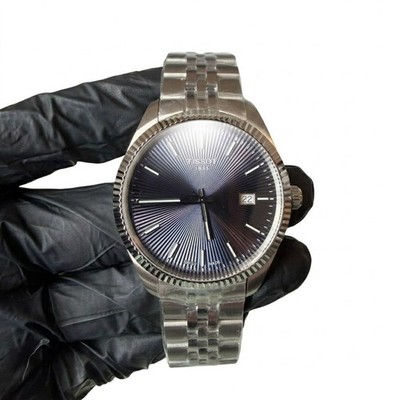 Tissot Ballade Blue STAINLESS STEEL WATCH 40mm-T156.41O.11.O41.OO For Men's
