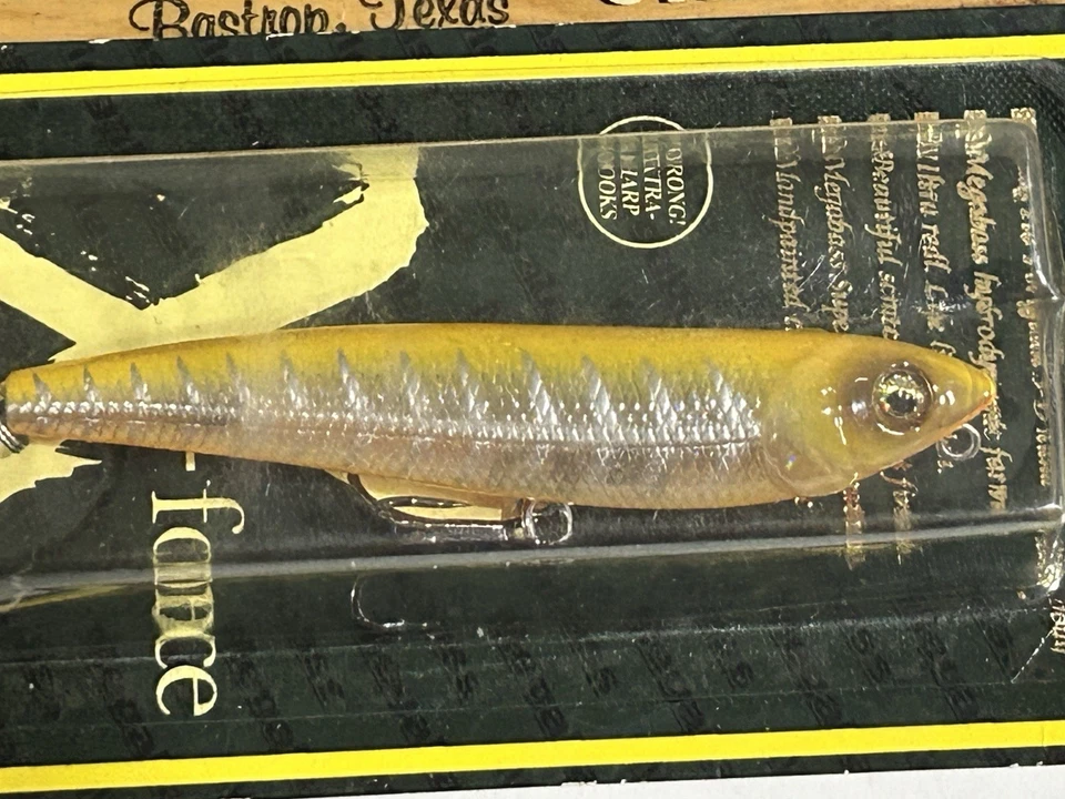 Isca de pesca Megabass Dog-X (S) Pm Raigyo COR TOPWATER JDM FRETE GRÁTIS NOVA NA CAIXA - Imagem 2 de 3