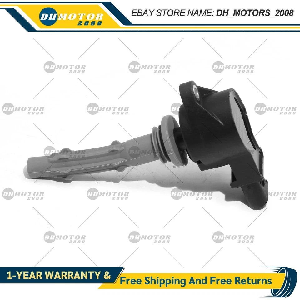 OEM Delphi Set of 6 Ignition Coils for Mercedes C280 C300 E280 E300 A2729060060 - Image 4 of 4