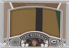 2016 Leaf Genesis Epic Materials Bronze 2/25 Julien Gauthier #EM-42 1h5