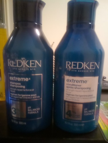 Redken Extreme Shampoo and Conditioner 10.1 oz Expensive High End Great Deal 🔥 - Picture 1 of 5