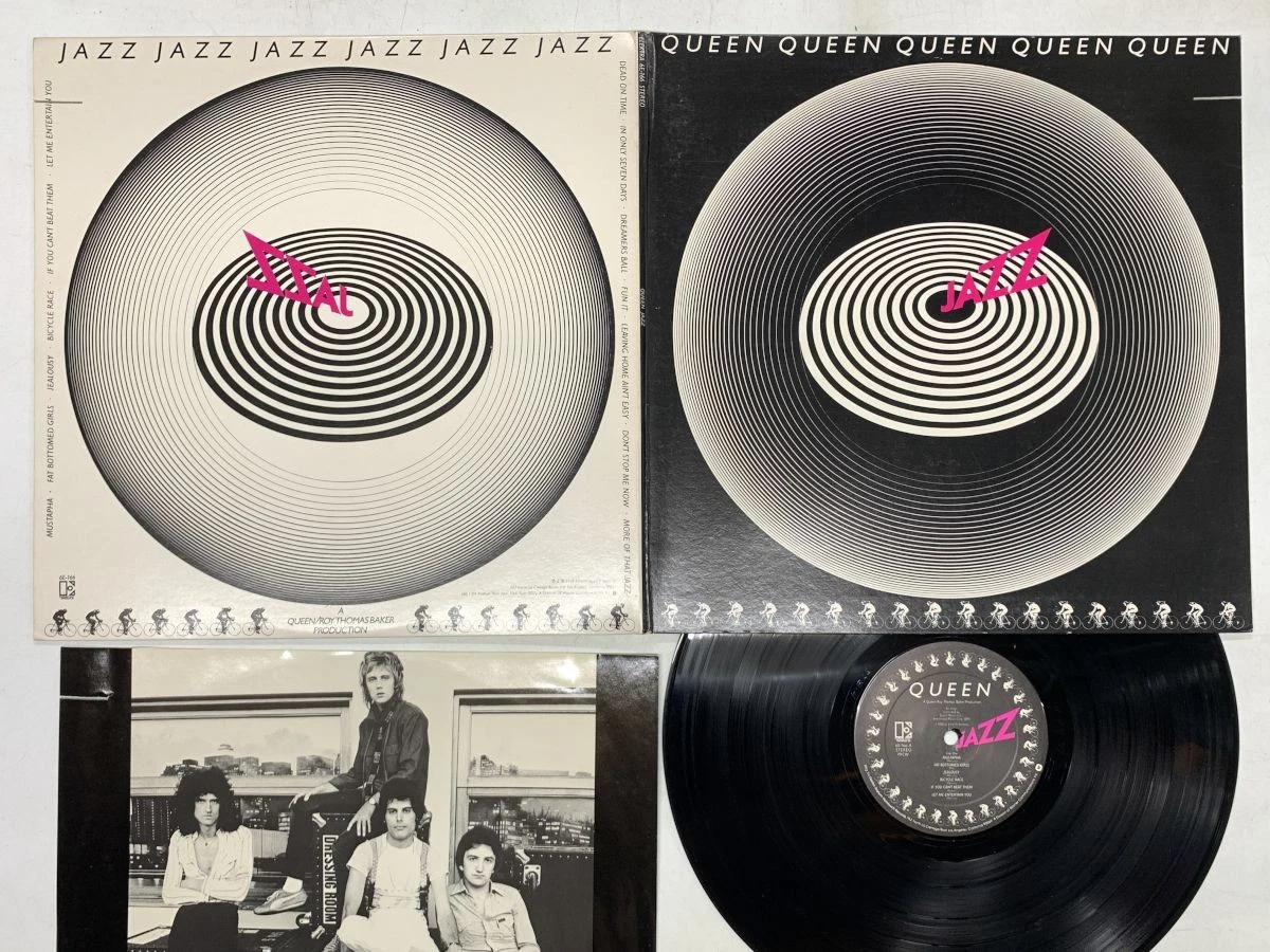 Queen Jazz Vinyl Records for sale | eBay
