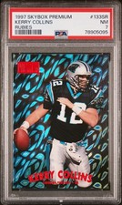 KERRY COLLINS 1997 Skybox Premium Star Rubies 48/50 PSA 7 (pop 1)