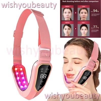 Elektrische Gesichtslift Massager V-Form Doppel-Kinn Entfernung Haut Straffung