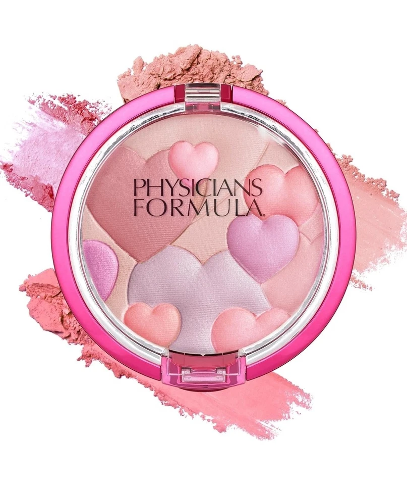 Physicians Formula Happy Booster Glow & Mood Boosting Blush Natural 7324 New Box - Image 2 of 4