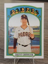2021 Topps Heritage - Trent Grisham #232 San Diego Padres