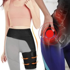 Hip Brace Compression Groin Support for Sciatica Pain Relief Recovery Men Women