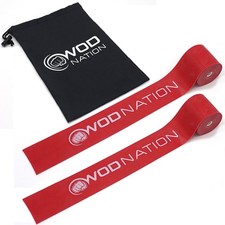 Muscle Floss Bands Recovery Band - Medium/Red 2 Pack