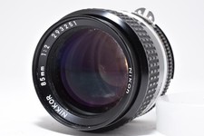 Exc 3 Nikon Ai-S NIKKOR 85mm f/2 AIS F mount Portrait Prime MF Lens from JAPAN