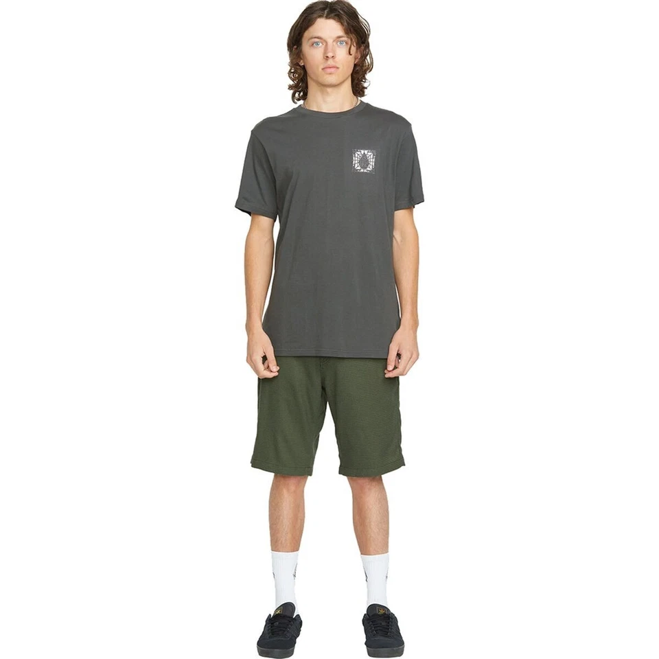 Volcom Frickin Modern Stretch 21 Short - Men's Squadron Green Size 36 - Image 3 of 4