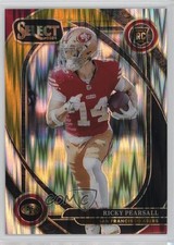 2024 Panini Select Club Level Black & Gold Shock Prizm Ricky Pearsall #285 19fe