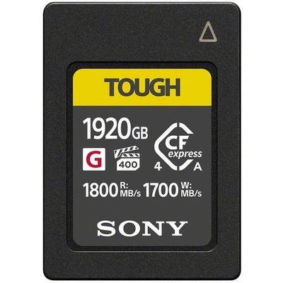 Sony TOUGH Memory Card (CFexpress 4.0 Type A, 1920GB)