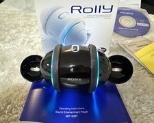 SONY Rolly SEP-30BT Black Sound Entertainment Player, Music, Bluetooth, Robot