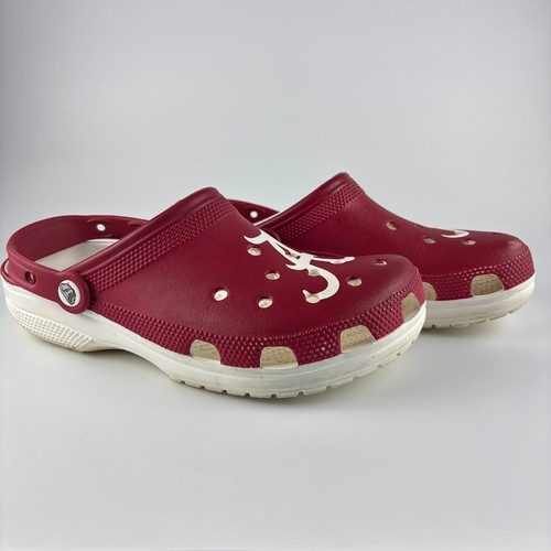 Crocs Classic Clogs University of Alabama Crimson Tide Men's 8 / Women's 10 SEC - Picture 2 of 18