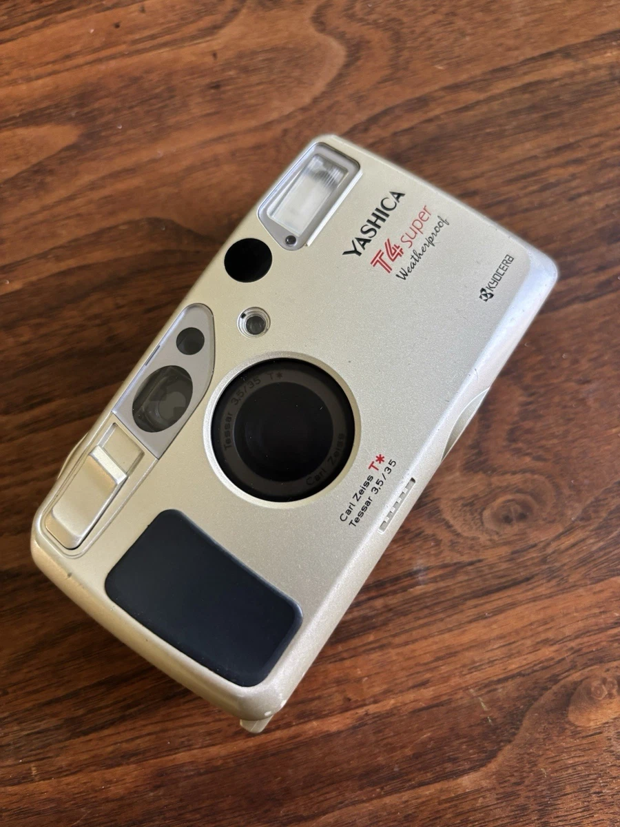 Preços baixos em Câmeras de filme Yashica T4 | eBay