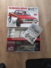 Tamiya RC 58384 1:10 Subaru Brat – 2 Bodies Re-Re **NEW** & TBLE 02 S ESC