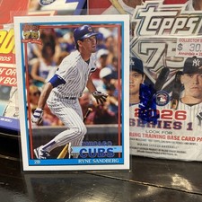 2026 Topps 75th Anniversary Ryne Sandberg T91-25 Chicago Cubs 
