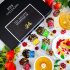 Hallingers Tee Deluxe 24er Set – Veganes & Glutenfreies Geschenkset in Gläsern