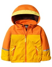 Toddler Rain Jacket Waterproof Hooded Lightweight Toddler Boys Kids Rain Coat...