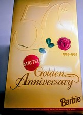 Barbie "50th Golden Anniversary" 1945-1995 New with all Original Packaging