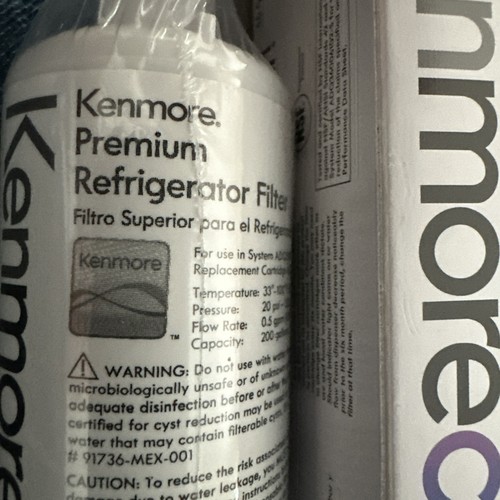 46-9690 for kenmoreclear Sealed Replacement Refrigerator Water Filter Premium - Picture 2 of 3