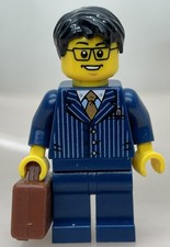 LEGO® - Minifigure Space Alien Conquest Businessman Set 853301 7051 - ac004