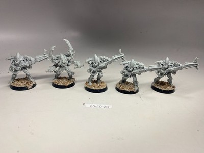 Warhammer 40k  - Aeldari Warp Spiders x 5 - Finecast OOP Warpspiders