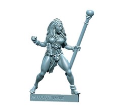 Red Box Games Zaira Barbaria Warbands of Wrath and Ruin Hordeswoman