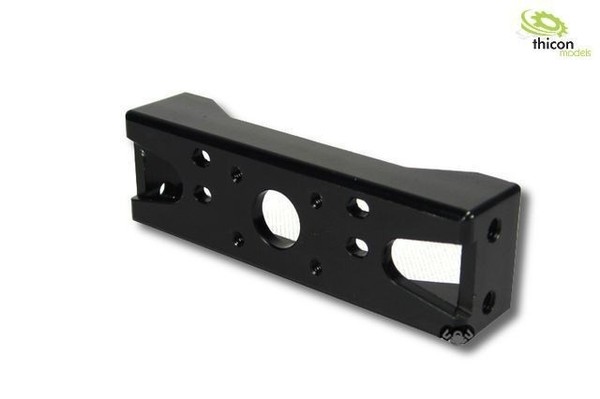1:14 Traverse 7 Alu Schwarz Hecktraverse Mit Lochung Lesu / Thicon-Models-image